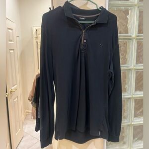 Diesel Men's Dark Polo Shirt